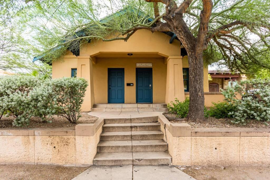 2Br Home W Parking Downtown Charm In Full Bloom! Tucson Exterior foto
